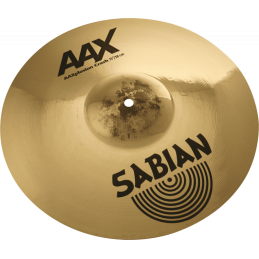 Sabian AAX 15 Explosion Crash