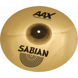 Sabian AAX 16 Explosion Crash