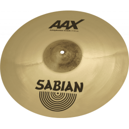 Sabian AAX 17 Explosion Crash