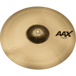 Sabian AAX 18 Heavy Crash...