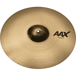 Sabian AAX 19 Heavy Crash...