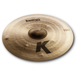 Zildjian K 16 cluster crash