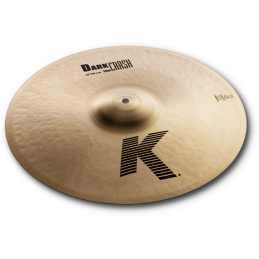 Zildjian K 18 dark crash thin