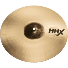 Sabian HHX 16 Explosion Crash