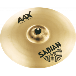 Sabian AAX 18 Explosion Crash