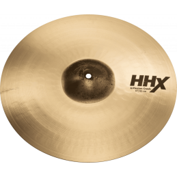 Sabian HHX 17 Explosion Crash