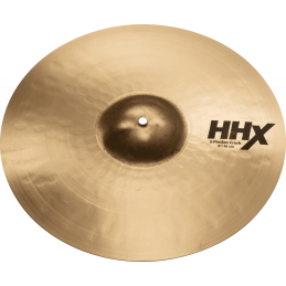 Sabian HHX 18 Explosion Crash