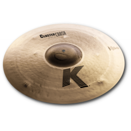 Zildjian K 20 cluster crash