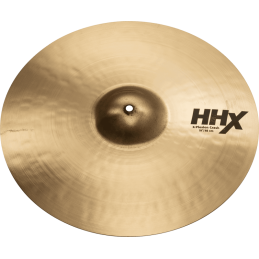 Sabian HHX 19 Explosion Crash