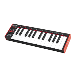 Image d'un clavier maître, LPK25 MK2, de la marque Akai Professional
