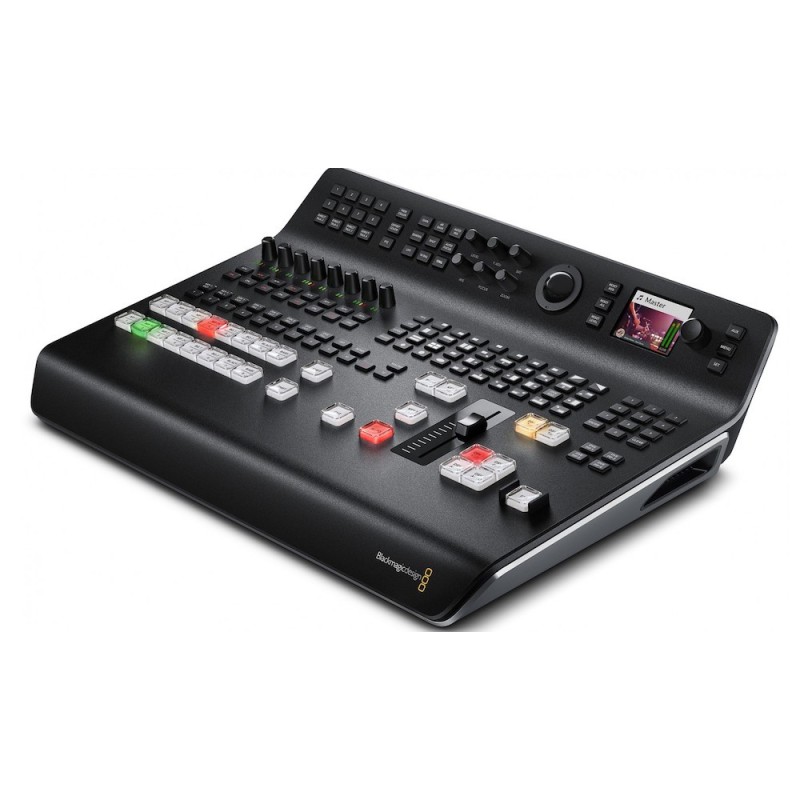 Image d'une console vidéo d'occasion ATEM Television Studio ProHD, de la marque Blackmagic