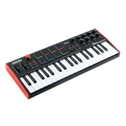 Image d'un clavier Maître MPK Mini Plus, de la marque Akai Professional