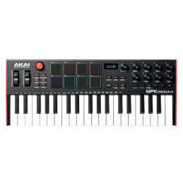 Image d'un clavier Maître MPK Mini Plus, de la marque Akai Professional