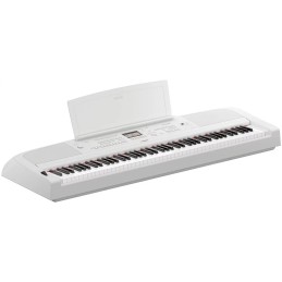 YAMAHA DGX670WH BLANC