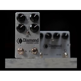 Image d'une pédale de Delay Memory Lane, de la marque Diamond