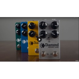 Image d'une pédale de Delay Memory Lane, de la marque Diamond