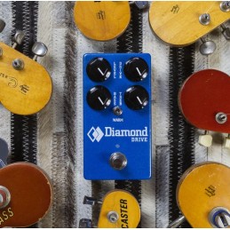 Image d'une pédale Overdrive Drive, de la marque Diamond