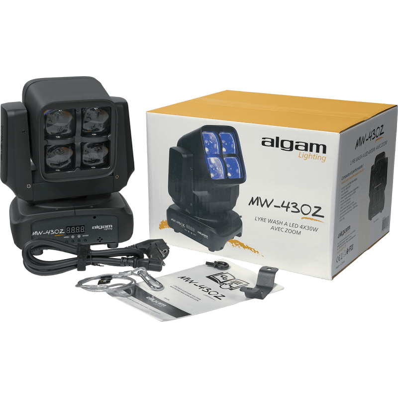 ALGAM LIGHTING MW430 ZOOM