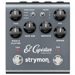 Image d'une pédale Tap Echo, El Capistan V2, de la marque Strymon