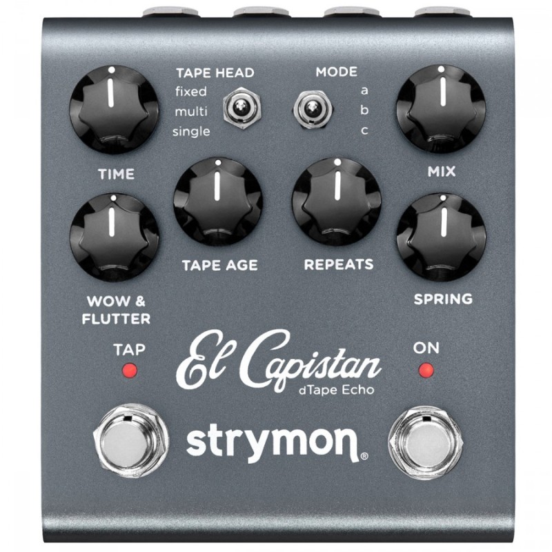 Image d'une pédale Tap Echo, El Capistan V2, de la marque Strymon