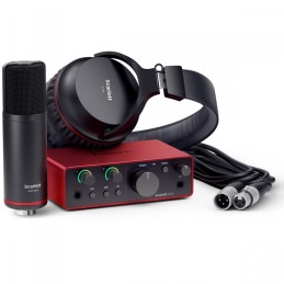 FOCUSRITE SCARLETT 4 SOLO...