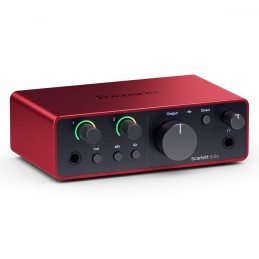 FOCUSRITE SCARLETT 4 SOLO