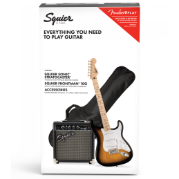 SQUIER SONIC STRATOCASTER 2...