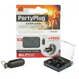 ALPINE PARTY PLUG BLACK