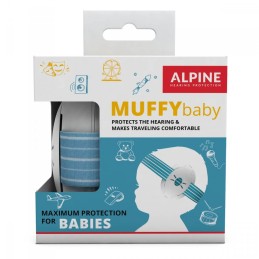ALPINE MUFFY BABY BLEU