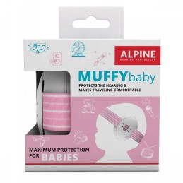 ALPINE MUFFY BABY ROSE