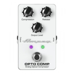 Image d'une pédale compresseur Opto Comp, de la marque Ampeg