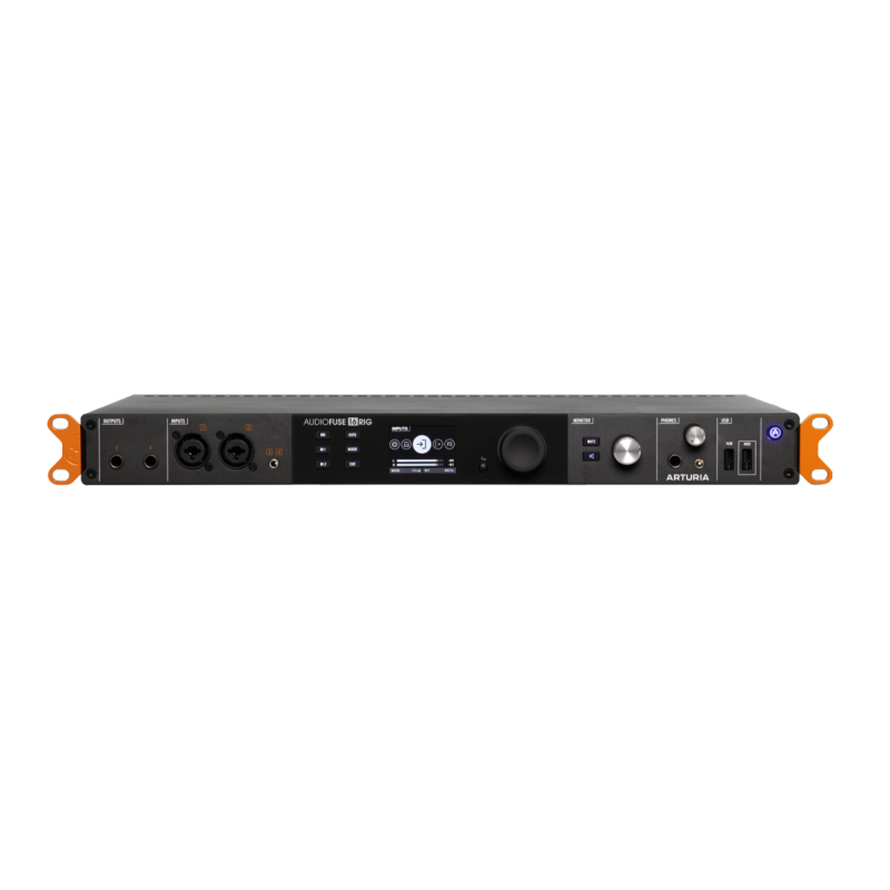 Image d'une interface Audio, AudioFuse 16rig, de la marque Arturia