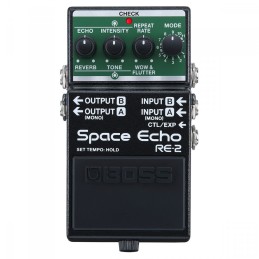 Image d'une pédale Delay RE-2, de la marque Boss