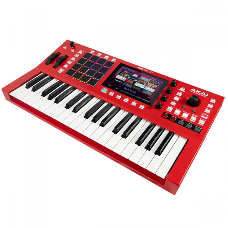 Image d'un workstation MPC Key 37, de la marque Akai Professional