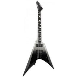 ESP E-II Arrow Black Silver...