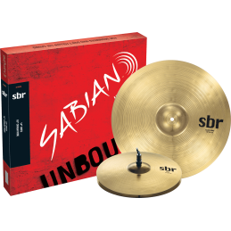 SABIAN SBR 2 PACK