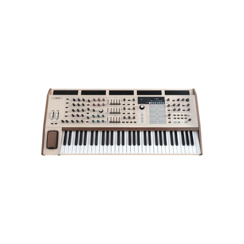 Image d'un Synthétiseur Polybrute 12, de la marque  Arturia