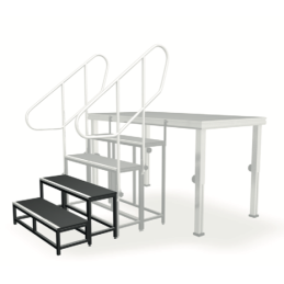 LOCATION PRATICABLE 2 x 1 m