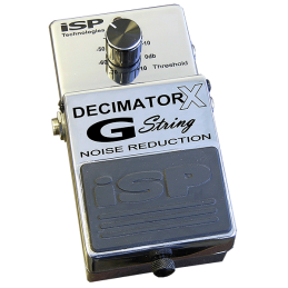 Image d'une pédale Noise Gate, Decimator X G String, de la marque ISP