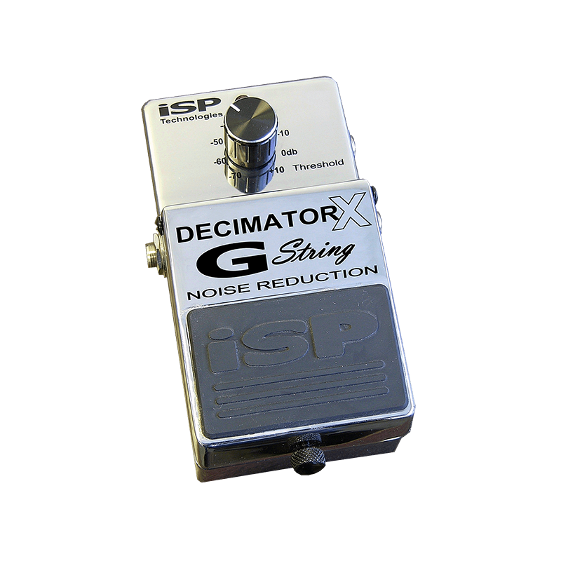 Image d'une pédale Noise Gate, Decimator X G String, de la marque ISP