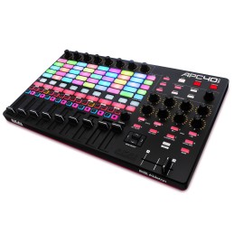 Image d'un contrôleur MIDI APC40 MK2 , de la marque Akai Professional