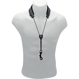 BG Cordon cuir pour saxo -...
