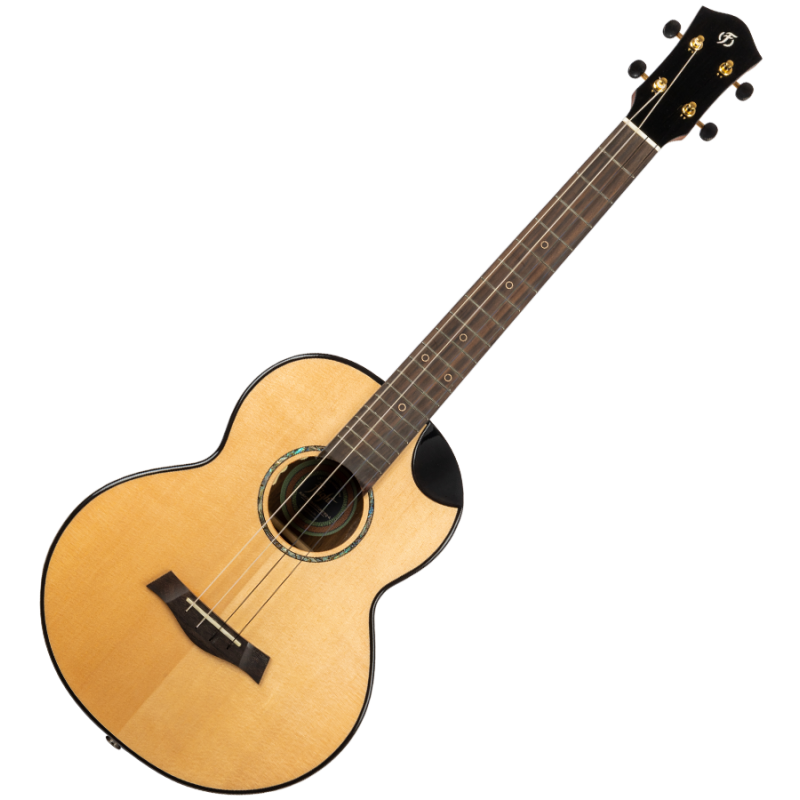 Image d'un ukulélé Baryton Aurora EQ-A