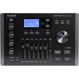 Image d'un Kit de batterie électrique, Crimson 3, de la marque Alesis