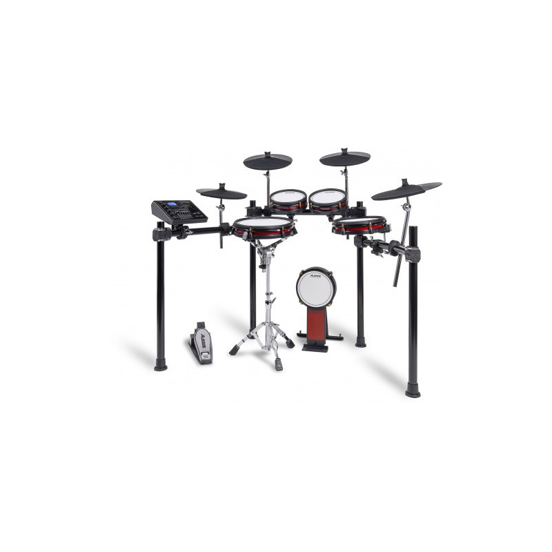 Image d'un Kit de batterie électrique, Crimson 3, de la marque Alesis