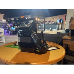 Image d'un accordéon Cavagnolo Chromatique noir, de la marque Odysée