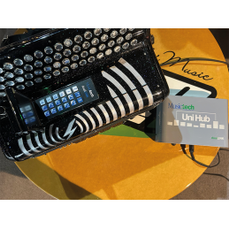 Image d'un accordéon d'occasion Dual Link Digibeat, de la mAarque musictech
