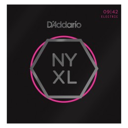 DADDARIO NYXL SUPER LIGHT 9-42