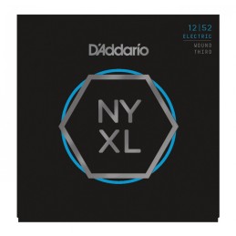 DADDARIO NYXL JAZZ LIGHT 12-52