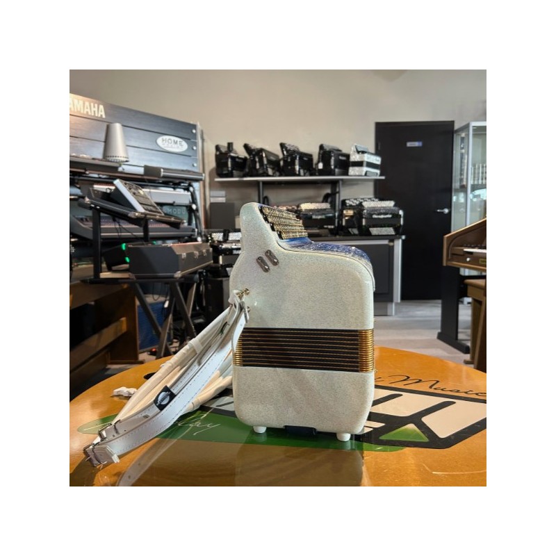 Image d'un accordéon d'occasion Musette, de la marque Ballone Burino